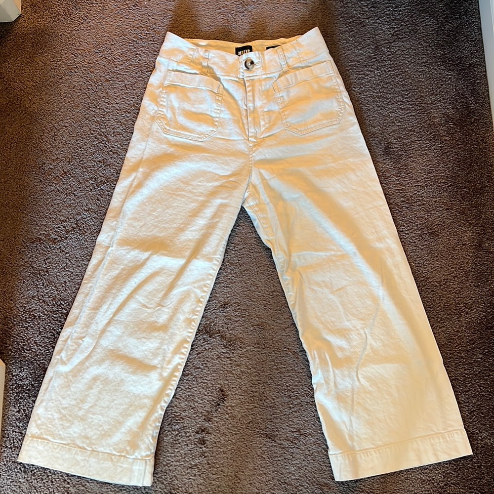 Anthropologie Wide Leg Collette Pants